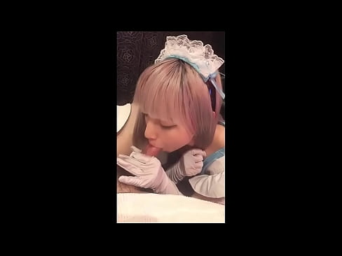 ❤️ Японы шүтээн [маюка], Францын үйлчлэгчийн хувцас, 1-р хэсэг, лосьоноор дарж, хөхрөх ☑ Порно видео порно дээр mn.xxxomg.ru ❌